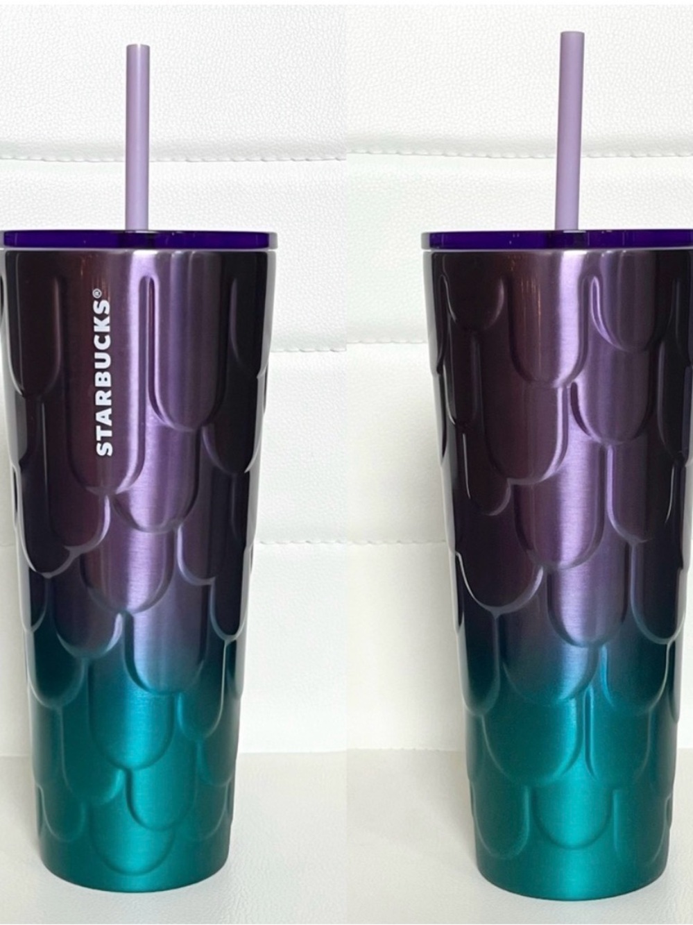 Starbucks twilight ombré tumbler
